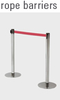 rope barriers