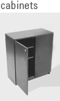 cabinets