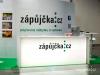 prezentační stánek ZÁPŮJČKA.CZ